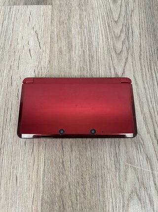 Nintendo 3DS Rossa + Caricatore