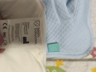 Almohada Koala Babycare Azul