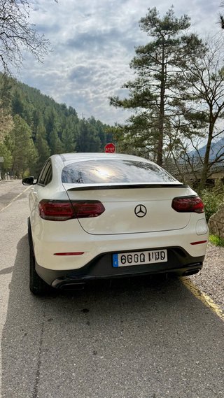 Mercedes-Benz GLC Coupé AMG 300de