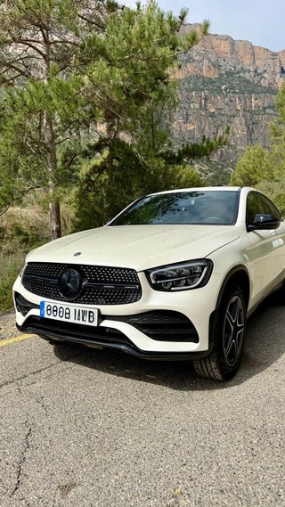 Mercedes-Benz GLC Coupé AMG 300de