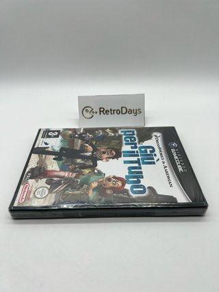 Giù per il Tubo Nintendo GameCube new sealed pal