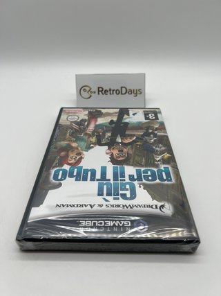 Giù per il Tubo Nintendo GameCube new sealed pal