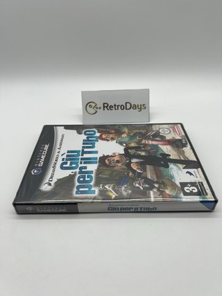 Giù per il Tubo Nintendo GameCube new sealed pal