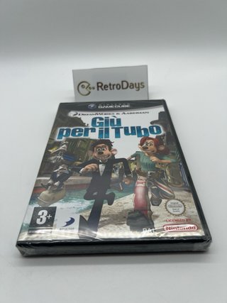 Giù per il Tubo Nintendo GameCube new sealed pal
