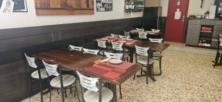 Cierre restaurante menaje y platos fuegos...