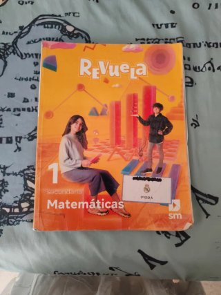 Matemáticas 1 secundaria Revuela