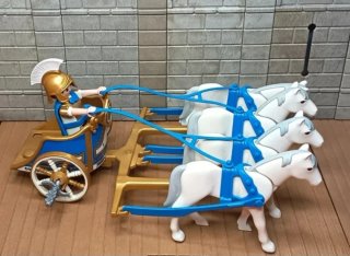 Cuadriga Romana Playmobil