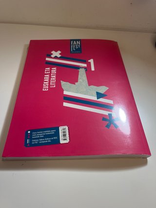 libro de euskera eta literatura 1 bach
