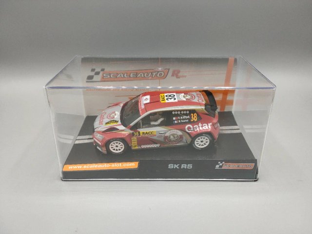 Skoda Fabia Scaleauto 38 RACC Qatar