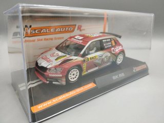 Skoda Fabia Scaleauto 38 RACC Qatar