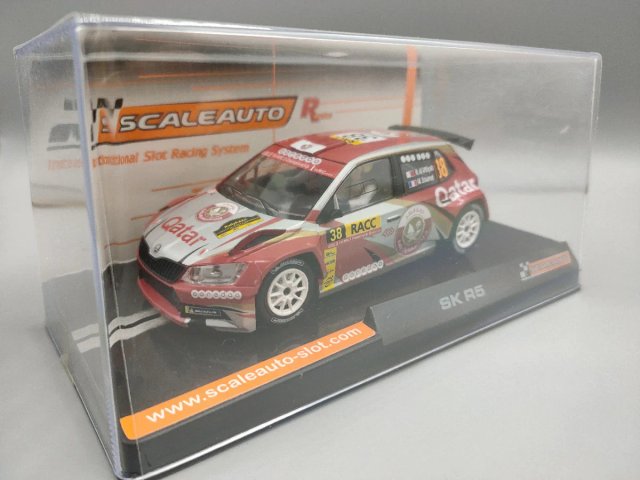 Skoda Fabia Scaleauto 38 RACC Qatar