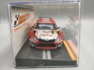 Skoda Fabia Scaleauto 38 RACC Qatar