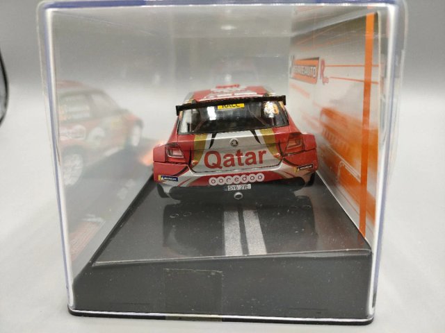 Skoda Fabia Scaleauto 38 RACC Qatar