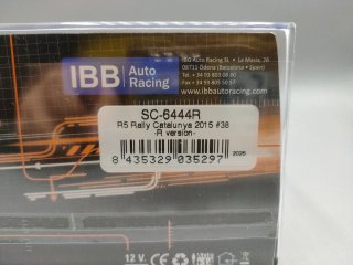 Skoda Fabia Scaleauto 38 RACC Qatar