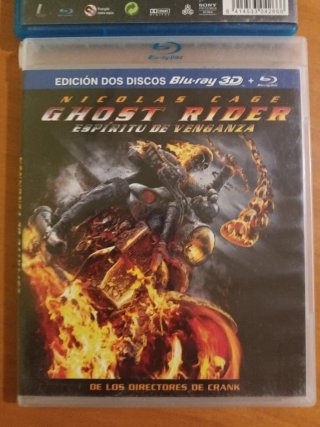 Lote Blu-ray Ghost Rider (2 Películas)