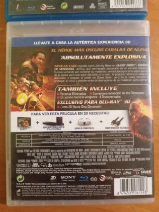 Lote Blu-ray Ghost Rider (2 Películas)