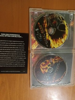 Lote Blu-ray Ghost Rider (2 Películas)