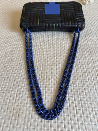 Bolso piel Purificacion Garcia