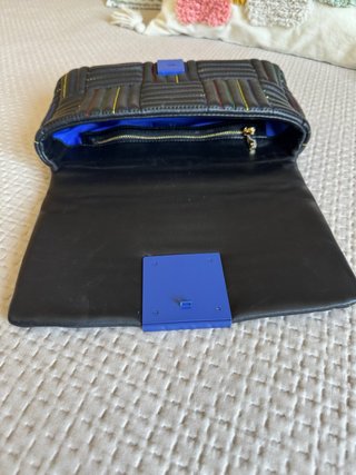 Bolso piel Purificacion Garcia