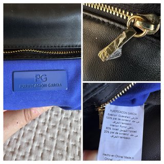 Bolso piel Purificacion Garcia