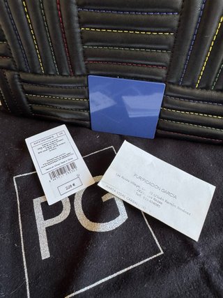 Bolso piel Purificacion Garcia