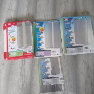 Confezione da 5 fodere per libri e quaderni MP