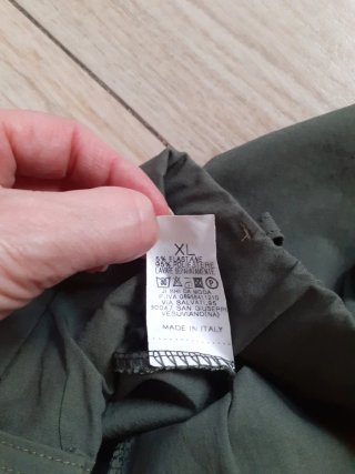 Pantaloni donna stretch verdi