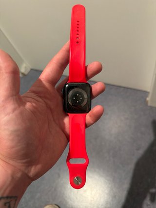Apple Watch Series 9 Rojo