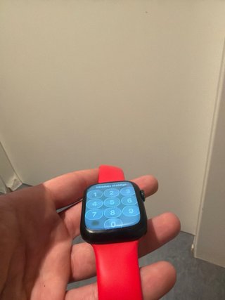 Apple Watch Series 9 Rojo