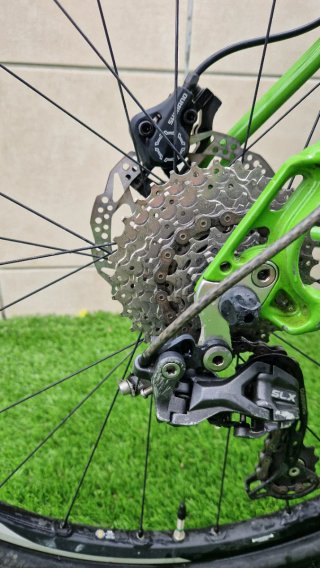 Bicicleta MTB RCZ 26 Alluminio