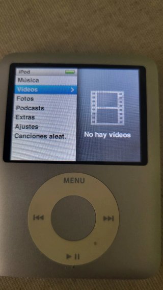 iPod 4 GB Plata