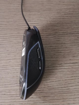 Mouse Gaming Zeus E3 Nero