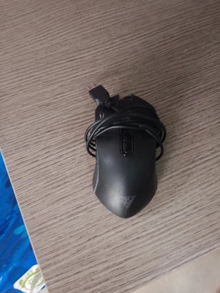 Mouse Gaming Zeus E3 Nero