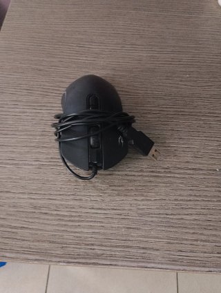 Mouse Gaming Zeus E3 Nero