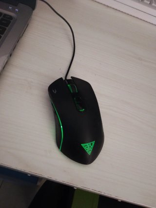 Mouse Gaming Zeus E3 Nero