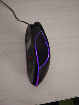 Mouse Gaming Zeus E3 Nero