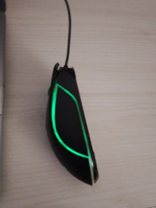 Mouse Gaming Zeus E3 Nero