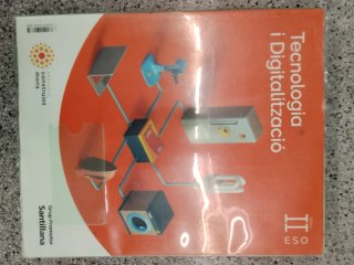 Libro de texto tercero ESO