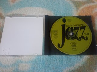 CD Grandes Maestros del Jazz Vol I