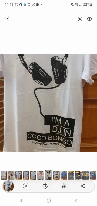 Camiseta Coco Bongo DJ