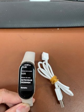 Xiaomi Smart Band 8 Beige/Plata#804424