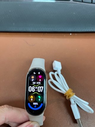 Xiaomi Smart Band 8 Beige/Plata#804424