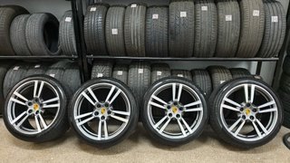 Llantas Porsche Cayenne Turbo 21