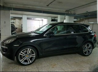 Llantas Porsche Cayenne Turbo 21