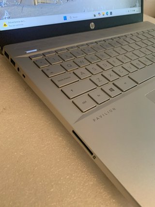 Portatile HP 14 Grigio/Argento
