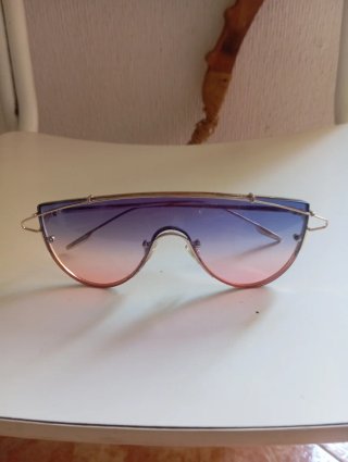 Gafas de sol degradado naranja/morado