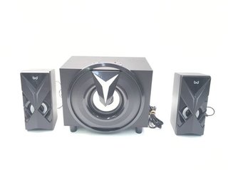 Altavoces PC Biwond Vision RGB 2.1