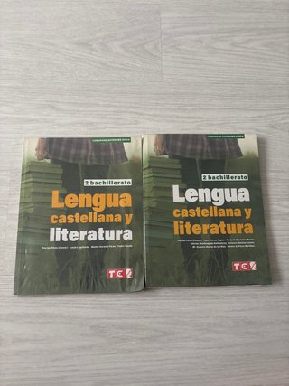 LENGUA CASTELLANA Y LITERATURA 2º BACHTO. - CAV...