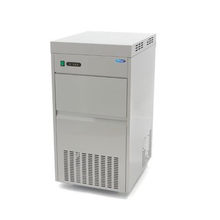Macchina del Ghiaccio - 130 kg/giorno - Triturato/