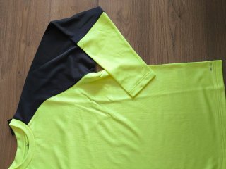 Sudadera Puma amarilla y gris Talla L